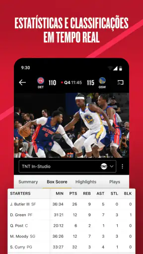 NBA – App Oficial screenshot