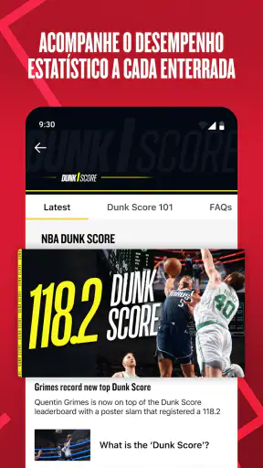 NBA – App Oficial screenshot