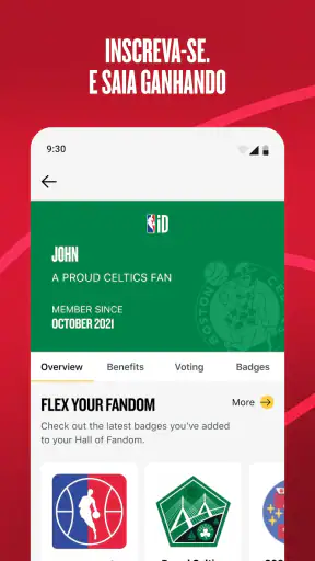 NBA – App Oficial screenshot