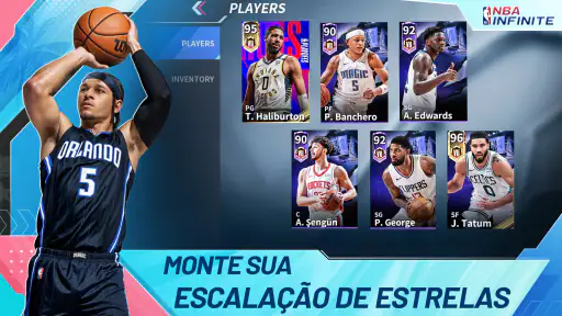 NBA Infinite - Basquete JxJ screenshot