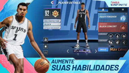 NBA Infinite - Basquete JxJ screenshot