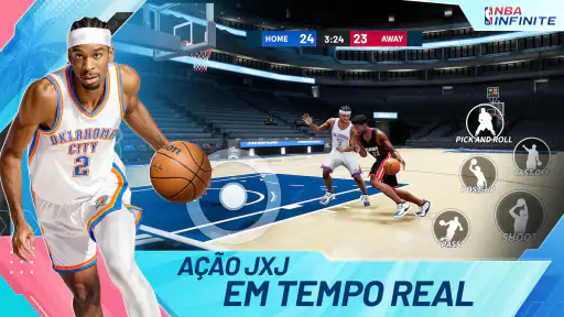NBA Infinite - Basquete JxJ screenshot