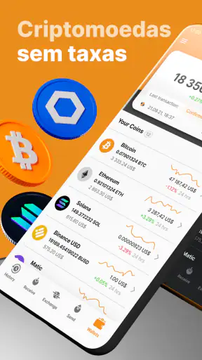 NC Wallet: cripto sem taxas screenshot