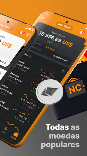 NC Wallet: cripto sem taxas screenshot