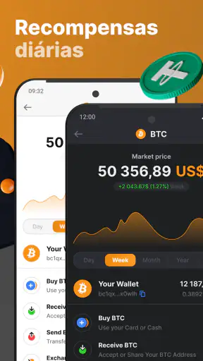 NC Wallet: cripto sem taxas screenshot