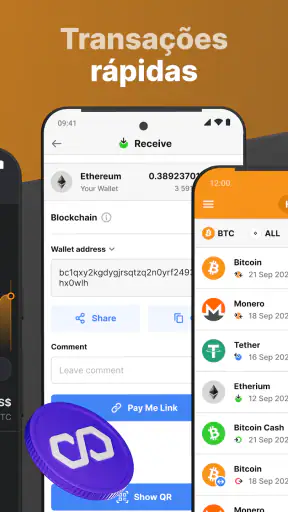 NC Wallet: cripto sem taxas screenshot