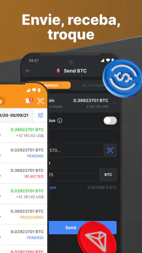 NC Wallet: cripto sem taxas screenshot