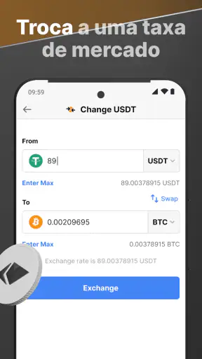 NC Wallet: cripto sem taxas screenshot