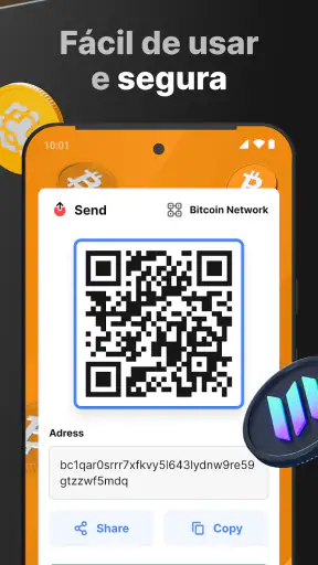 NC Wallet: cripto sem taxas screenshot