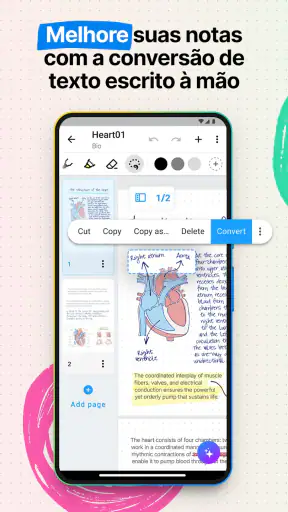 Nebo: o caderno dos estudantes screenshot
