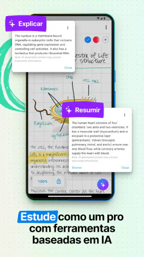 Nebo: o caderno dos estudantes screenshot