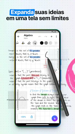 Nebo: o caderno dos estudantes screenshot