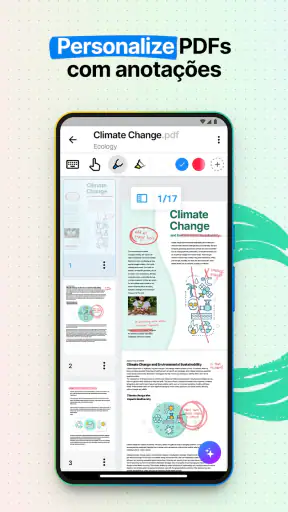 Nebo: o caderno dos estudantes screenshot
