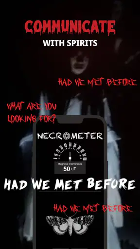Necrometer - Ghost Seeker screenshot