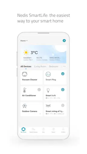 Nedis SmartLife screenshot