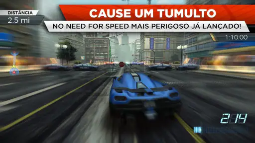 Need for Speed™ Most Wanted screenshot