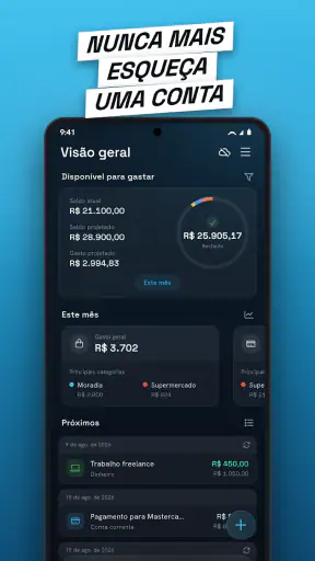 NEKO: Contas & Orçamento screenshot