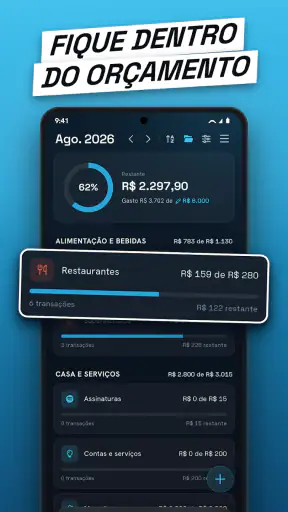 NEKO: Contas & Orçamento screenshot