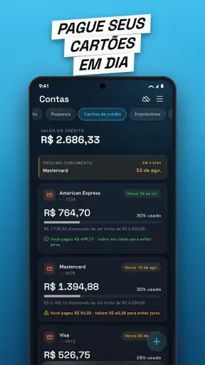 NEKO: Contas & Orçamento screenshot