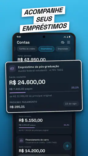 NEKO: Contas & Orçamento screenshot