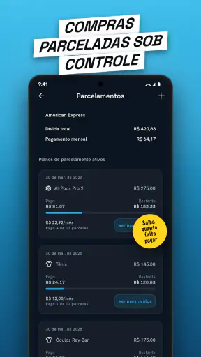 NEKO: Contas & Orçamento screenshot