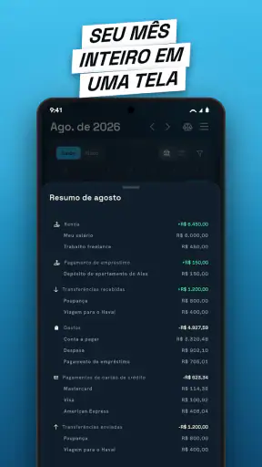 NEKO: Contas & Orçamento screenshot