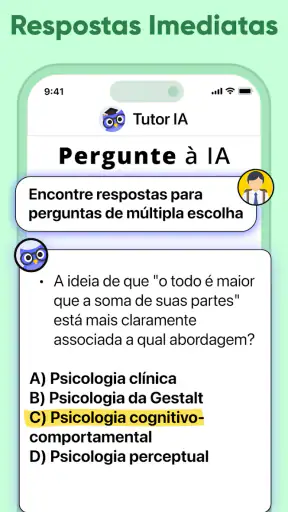 Nerd AI: Auxiliador de Estudos screenshot
