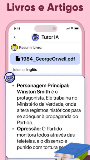 Nerd AI: Auxiliador de Estudos screenshot