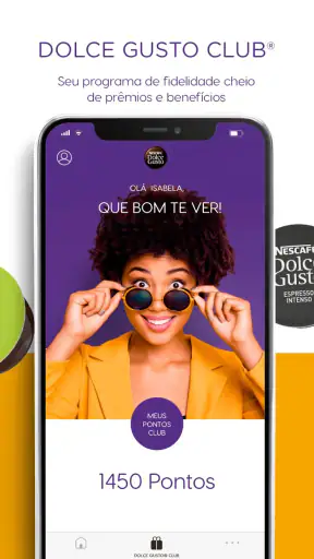 Nescafé Dolce Gusto Brasil screenshot