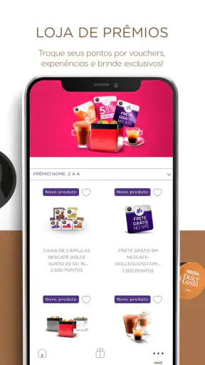 Nescafé Dolce Gusto Brasil screenshot