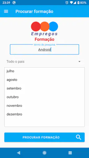 Net empregos Android screenshot