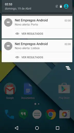 Net empregos Android screenshot
