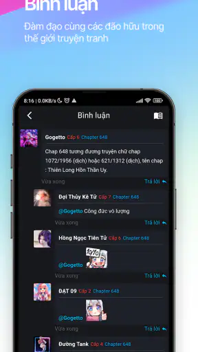 Net Truyện Pro screenshot