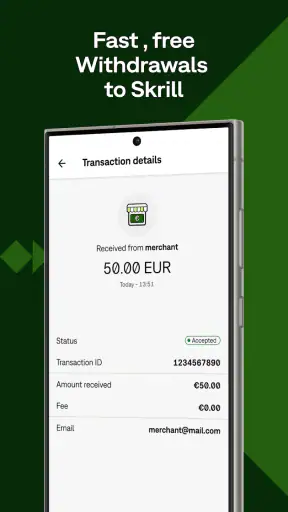 NETELLER – Fast Payments screenshot