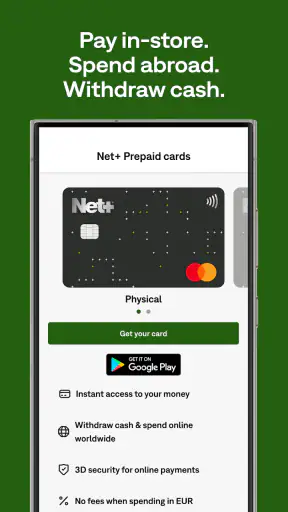 NETELLER – Fast Payments screenshot