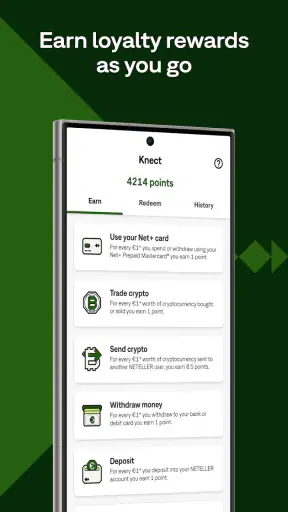 NETELLER – Fast Payments screenshot