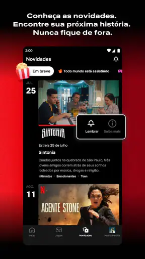 Netflix screenshot