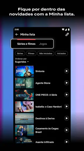 Netflix screenshot