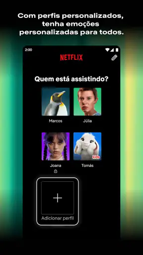 Netflix screenshot