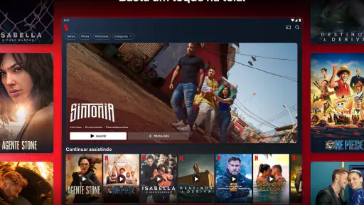 Netflix screenshot