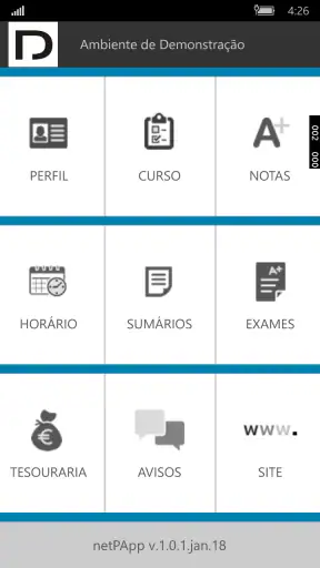 netPApp screenshot