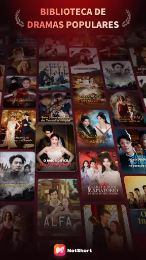 NetShort - Séries Populares screenshot