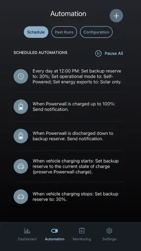 Netzero for Tesla screenshot