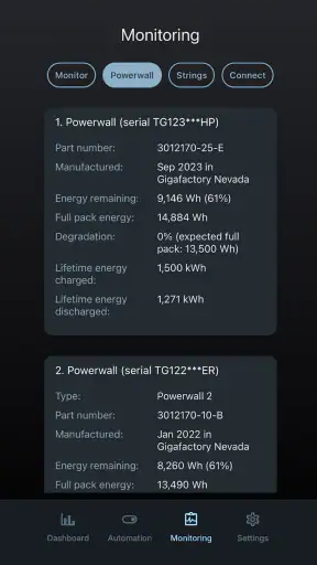 Netzero for Tesla screenshot
