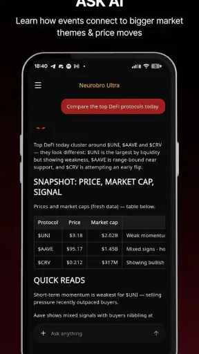 Neurobro: IA para Trading screenshot