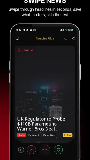 Neurobro: IA para Trading screenshot
