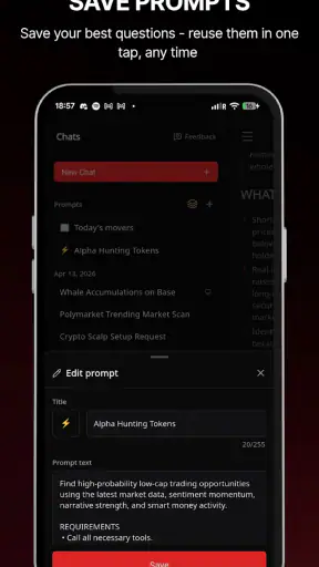 Neurobro: IA para Trading screenshot