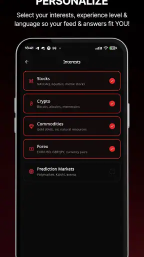 Neurobro: IA para Trading screenshot