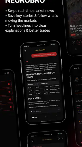 Neurobro: IA para Trading screenshot