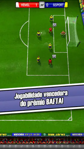 New Star Futebol screenshot